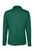Team 365 TT51LW Womens Zone Sonic Moisture Wicking Long Sleeve Polo Shirt Forest Green Flat Back