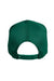 Team 365 Hats TT801 Mens Zone Performance Moisture Wicking Snapback Hat Forest Green Flat Back