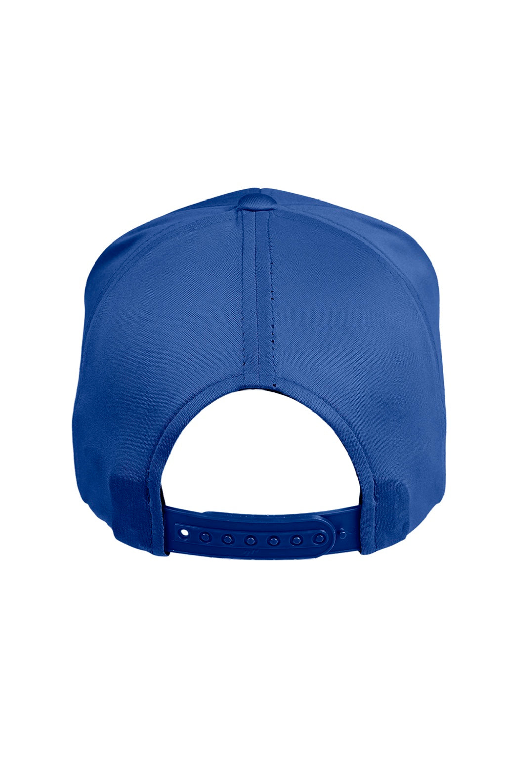 Team 365 Hats TT801 Mens Zone Performance Moisture Wicking Snapback Hat Royal Blue Flat Back