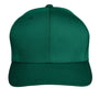 Team 365 Hats Mens Zone Performance Moisture Wicking Snapback Hat - Forest Green