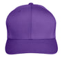 Team 365 Hats Mens Zone Performance Moisture Wicking Snapback Hat - Purple