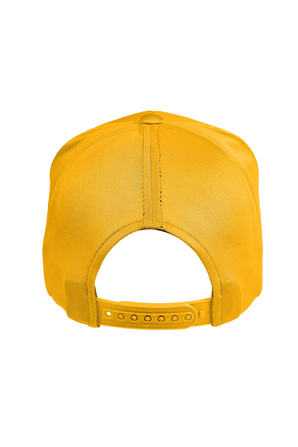 Team 365 Hats TT801Y Youth Zone Performance Moisture Wicking Snapback Hat Athletic Gold Flat Back