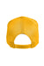 Team 365 Hats TT801Y Youth Zone Performance Moisture Wicking Snapback Hat Athletic Gold Flat Back