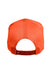 Team 365 Hats TT801Y Youth Zone Performance Moisture Wicking Snapback Hat Orange Flat Back