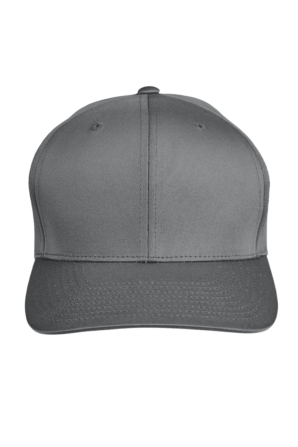 Team 365 Hats TT801Y Youth Zone Performance Moisture Wicking Snapback Hat Graphite Grey Flat Front