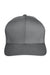 Team 365 Hats TT801Y Youth Zone Performance Moisture Wicking Snapback Hat Graphite Grey Flat Front