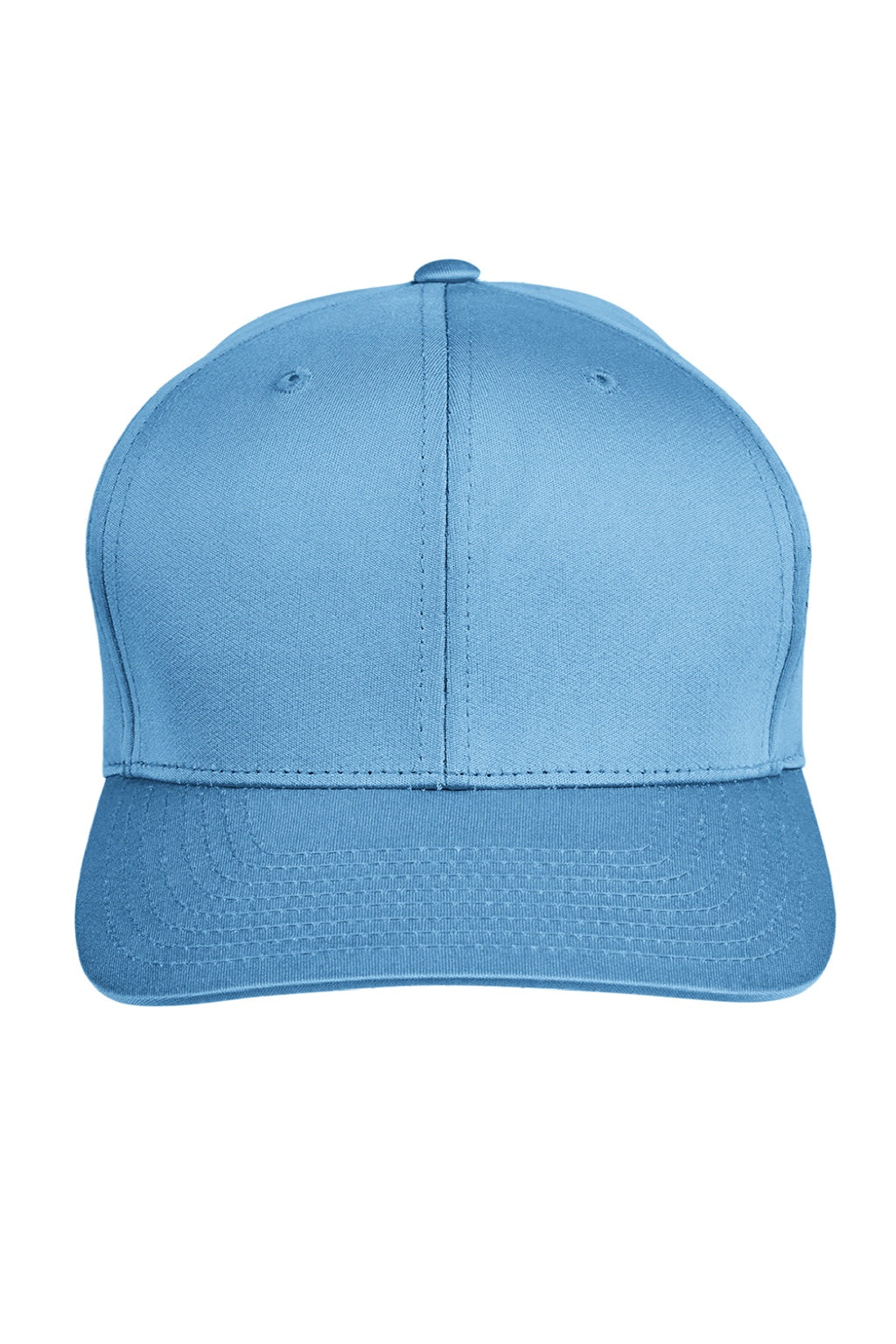 Team 365 Hats TT801Y Youth Zone Performance Moisture Wicking Snapback Hat Light Blue Flat Front