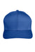 Team 365 Hats TT801Y Youth Zone Performance Moisture Wicking Snapback Hat Royal Blue Flat Front