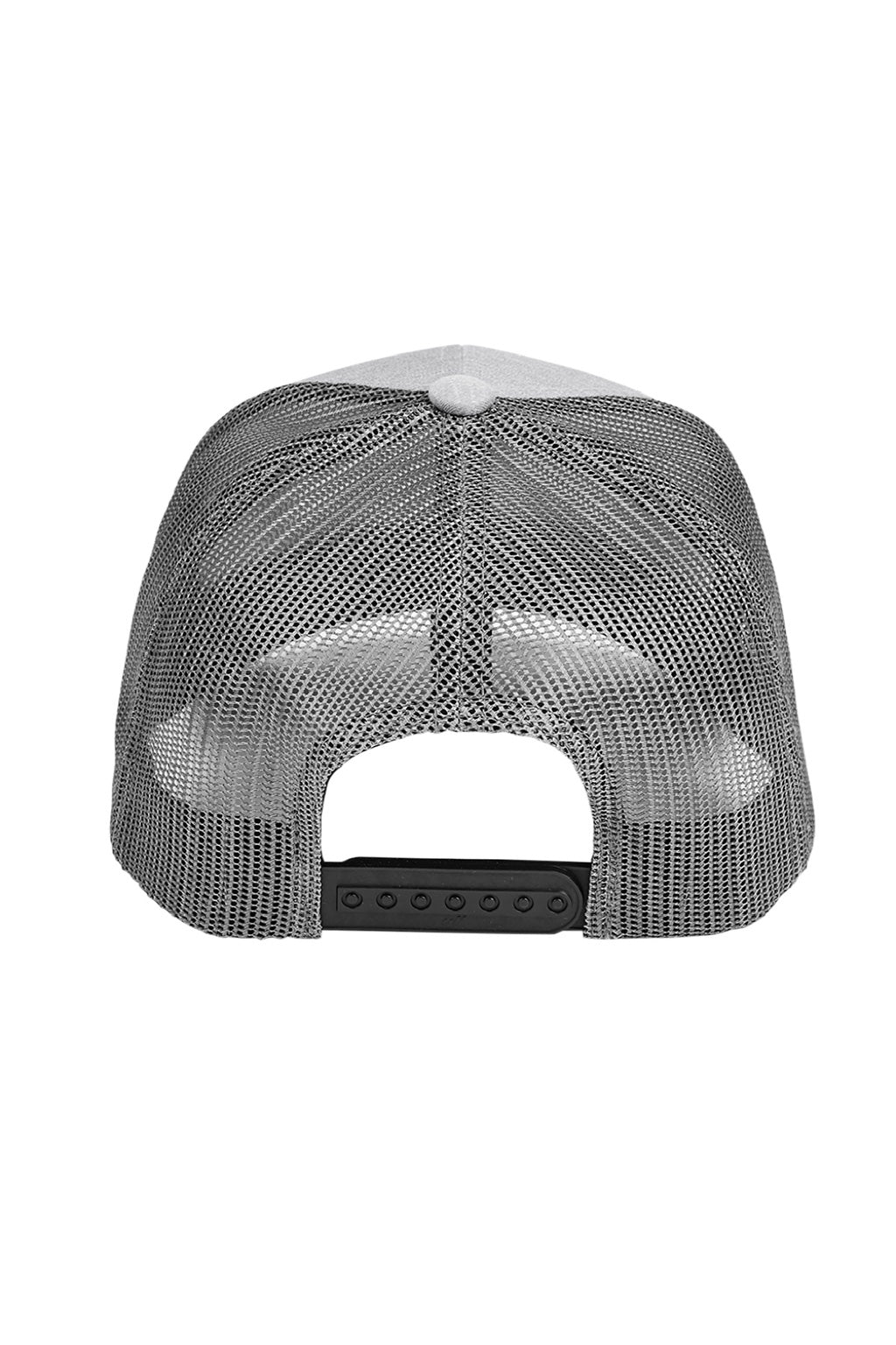 Team 365 Hats TT802 Mens Zone Sonic Moisture Wicking Snapback Hat Heather Grey/Graphite Grey Flat Back