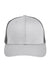 Team 365 Hats TT802 Mens Zone Sonic Moisture Wicking Snapback Hat Heather Grey/Graphite Grey Flat Front