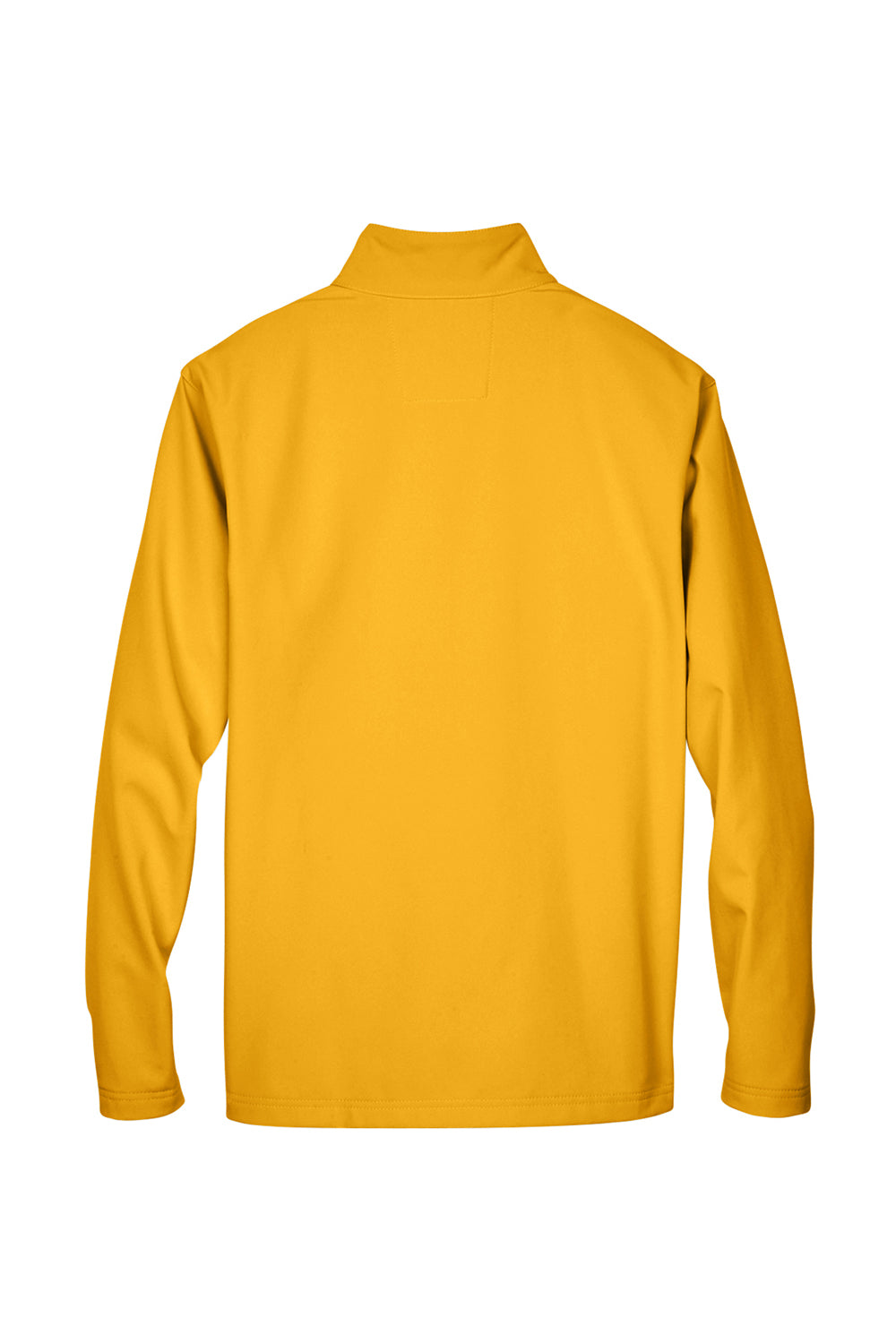 Team 365 TT80 Mens Leader Windproof & Waterproof Full Zip Jacket Athletic Gold Flat Back