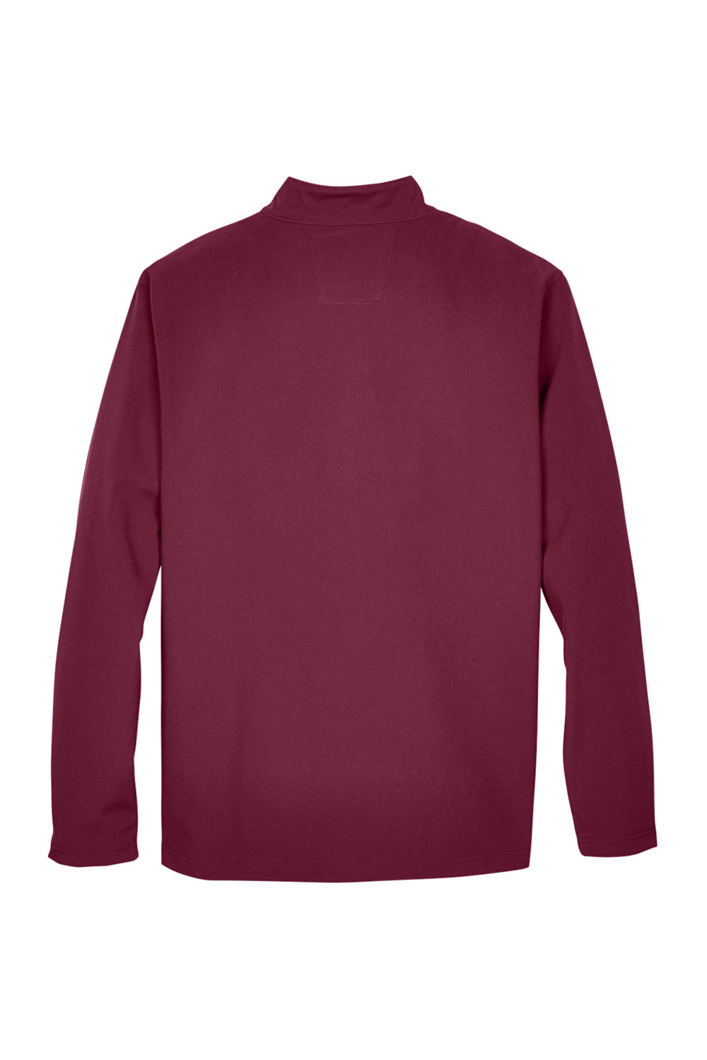 Team 365 TT80 Mens Leader Windproof & Waterproof Full Zip Jacket Maroon Flat Back