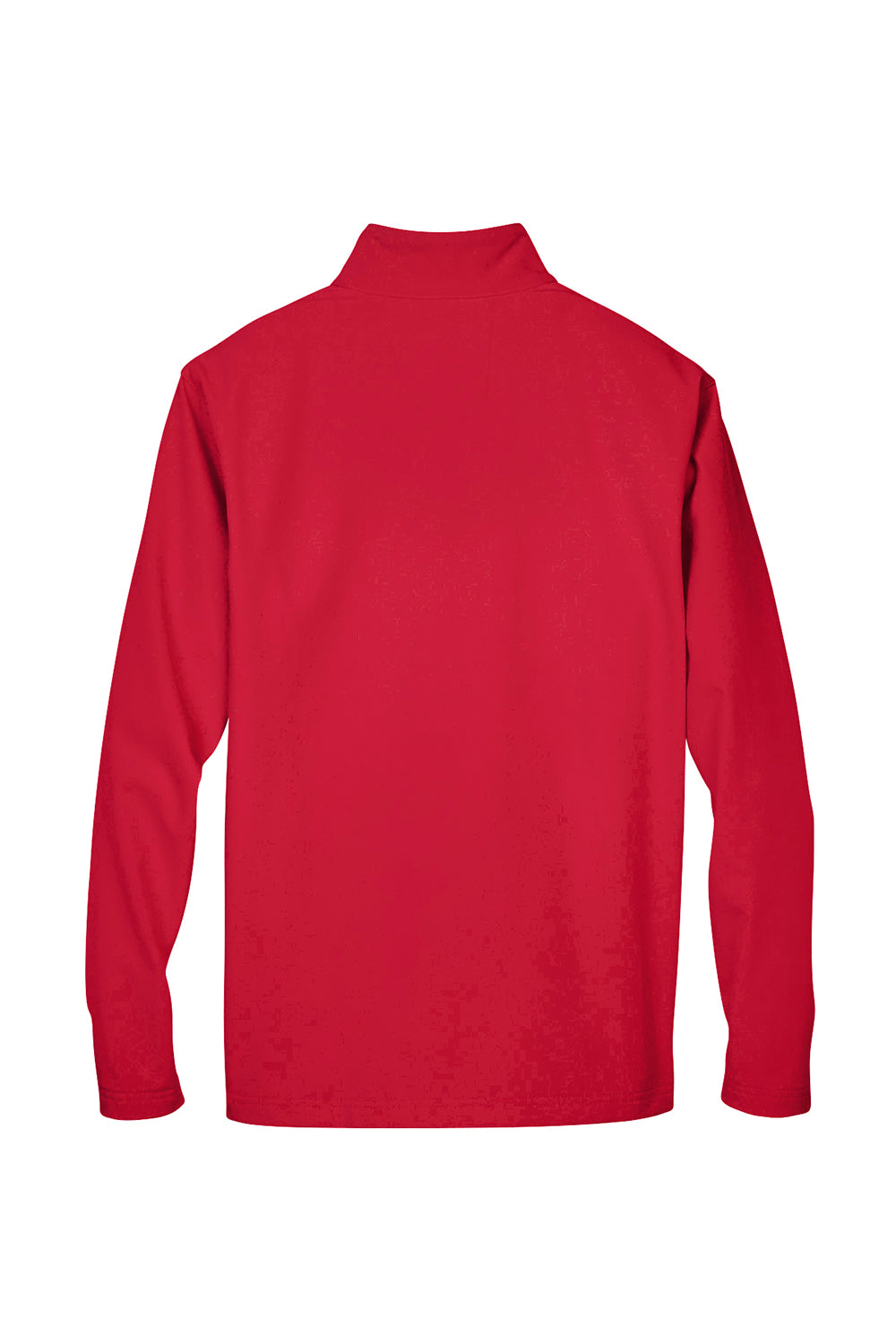 Team 365 TT80 Mens Leader Windproof & Waterproof Full Zip Jacket Red Flat Back