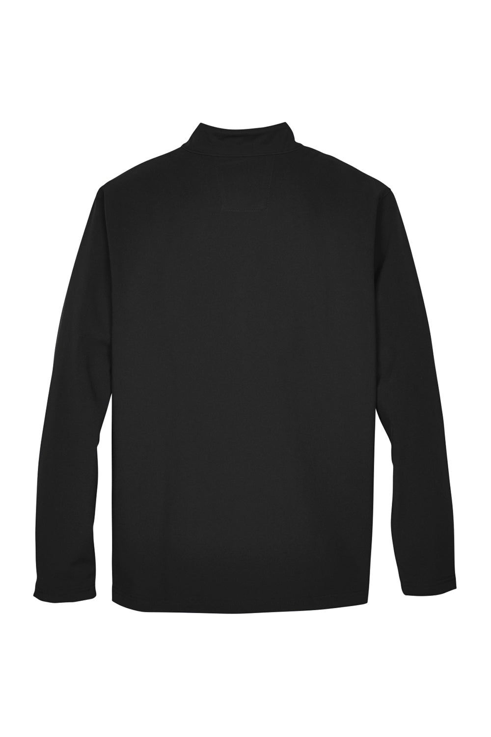 Team 365 TT80 Mens Leader Windproof & Waterproof Full Zip Jacket Black Flat Back