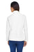 Team 365 TT80W Womens Leader Windproof & Waterproof Full Zip Jacket White Model Back