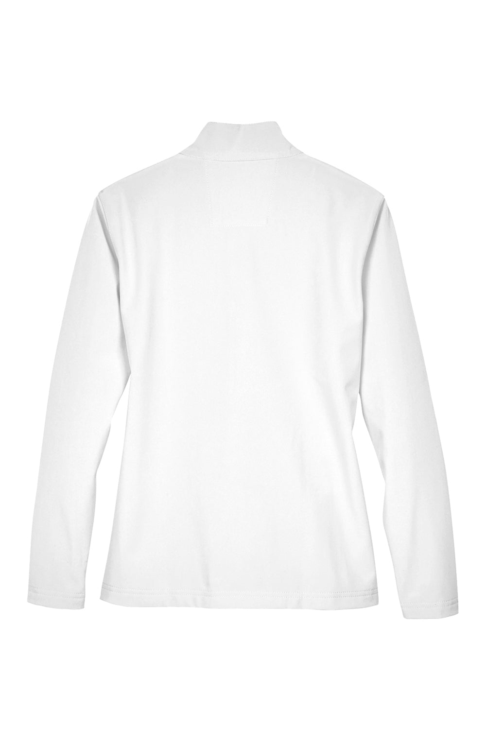 Team 365 TT80W Womens Leader Windproof & Waterproof Full Zip Jacket White Flat Back