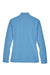 Team 365 TT80W Womens Leader Windproof & Waterproof Full Zip Jacket Light Blue Flat Back