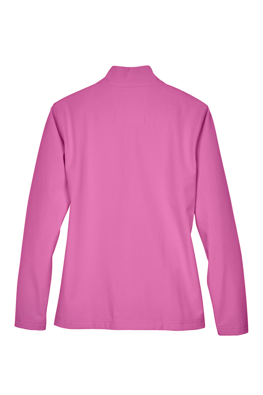 Team 365 TT80W Womens Leader Windproof & Waterproof Full Zip Jacket Charity Pink Flat Back