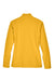 Team 365 TT80W Womens Leader Windproof & Waterproof Full Zip Jacket Athletic Gold Flat Back