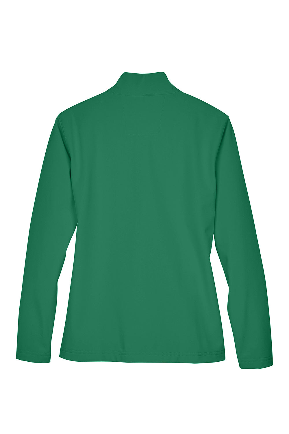 Team 365 TT80W Womens Leader Windproof & Waterproof Full Zip Jacket Kelly Green Flat Back