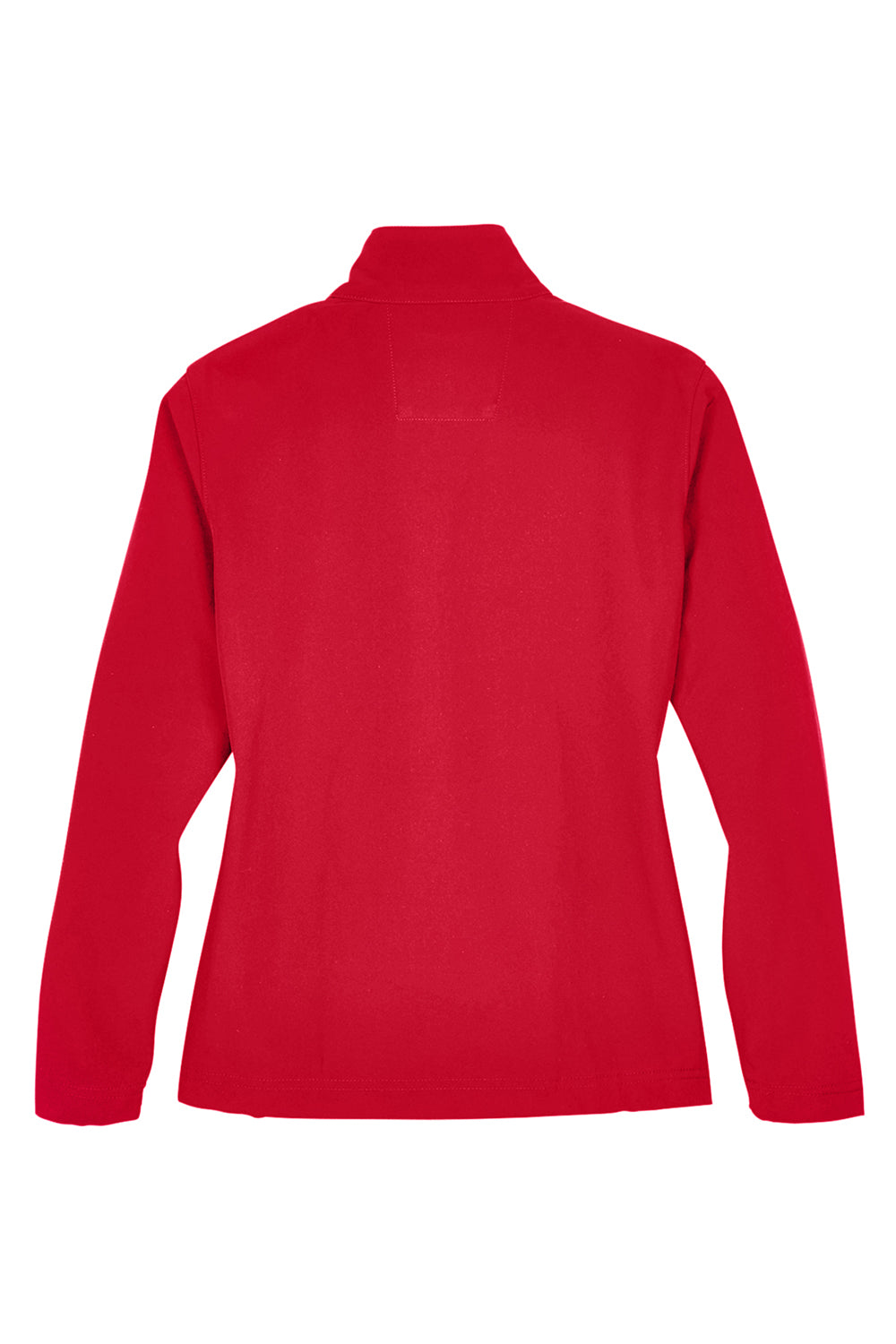 Team 365 TT80W Womens Leader Windproof & Waterproof Full Zip Jacket Red Flat Back