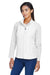 Team 365 TT80W Womens Leader Windproof & Waterproof Full Zip Jacket White Model 3q