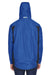 Team 365 TT86 Mens Dominator Waterproof Full Zip Hooded Jacket Royal Blue Model Back