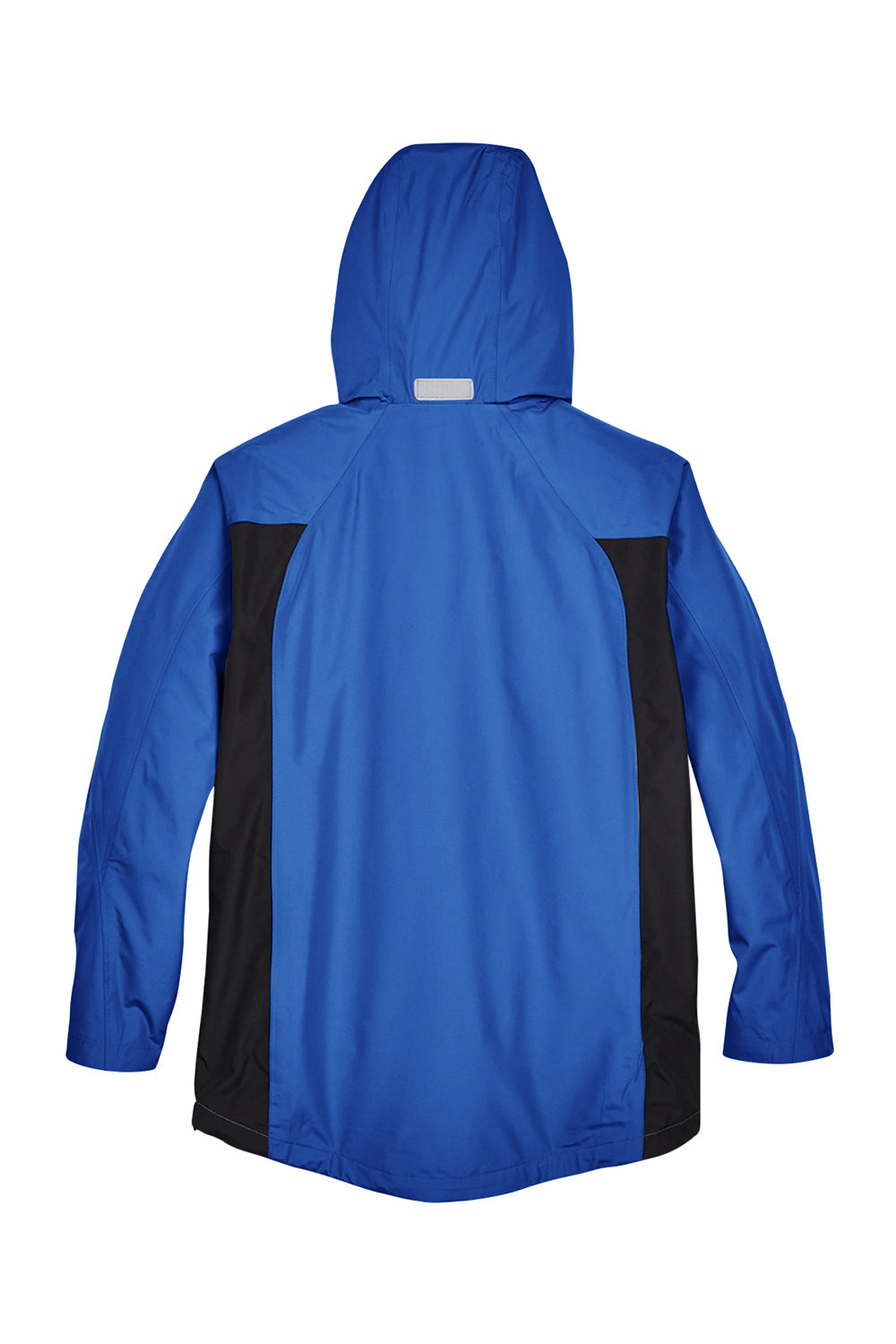 Team 365 TT86 Mens Dominator Waterproof Full Zip Hooded Jacket Royal Blue Flat Back