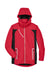 Team 365 TT86 Mens Dominator Waterproof Full Zip Hooded Jacket Red Flat Front