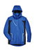 Team 365 TT86 Mens Dominator Waterproof Full Zip Hooded Jacket Royal Blue Flat Front