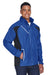 Team 365 TT86 Mens Dominator Waterproof Full Zip Hooded Jacket Royal Blue Model 3q
