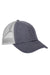 Adams VB101 Mens Vibe Adjustable Trucker Hat Charcoal Grey Flat Front