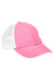 Adams VB101 Mens Vibe Adjustable Trucker Hat Rose Pink Flat Front