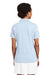 Vineyard Vines G001189 Womens Edgartown Pique Short Sleeve Polo Shirt Jake Blue Model Back