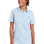 Vineyard Vines Womens Edgartown Pique Moisture Wicking Short Sleeve Polo Shirt - Jake Blue - Coming Soon