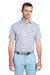 Vineyard Vines G011145 Mens Heathered Winstead Sankaty Short Sleeve Polo Shirt Hammerhead Model Front