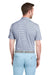 Vineyard Vines G011145 Mens Heathered Winstead Sankaty Short Sleeve Polo Shirt Kingfisher Model Back