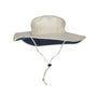 Adams Hats Mens Extreme Adventurer UPF 50+ Bucket Hat - Stone