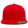 Yupoong Hats Mens Adjustable Hat - Red