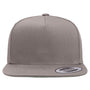 Yupoong Hats Mens Adjustable Hat - Grey