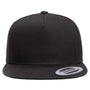 Yupoong Hats Mens Adjustable Hat - Black