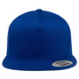 Yupoong Hats Mens Adjustable Hat - Royal Blue