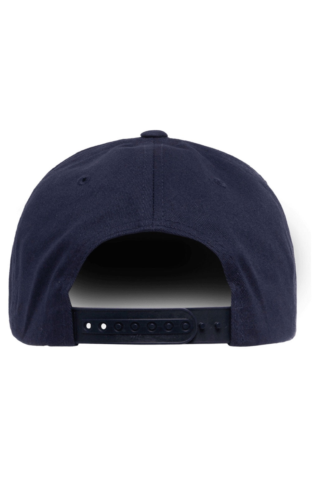 Yupoong Hats Y6007/6007 Mens Adjustable Hat Navy Blue Flat Back