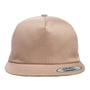 Yupoong Hats Mens Adjustable Hat - Khaki Brown