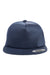 Yupoong Hats Y6502/6502 Mens Adjustable Hat Navy Blue Flat Front