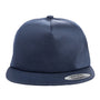 Yupoong Hats Mens Adjustable Hat - Navy Blue