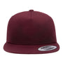 Yupoong Hats Mens Adjustable Hat - Maroon