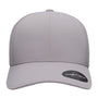 Flexfit Hats Mens Moisture Wicking Stretch Fit Hat - Silver Grey