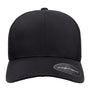 Flexfit Hats Mens Moisture Wicking Stretch Fit Hat - Black