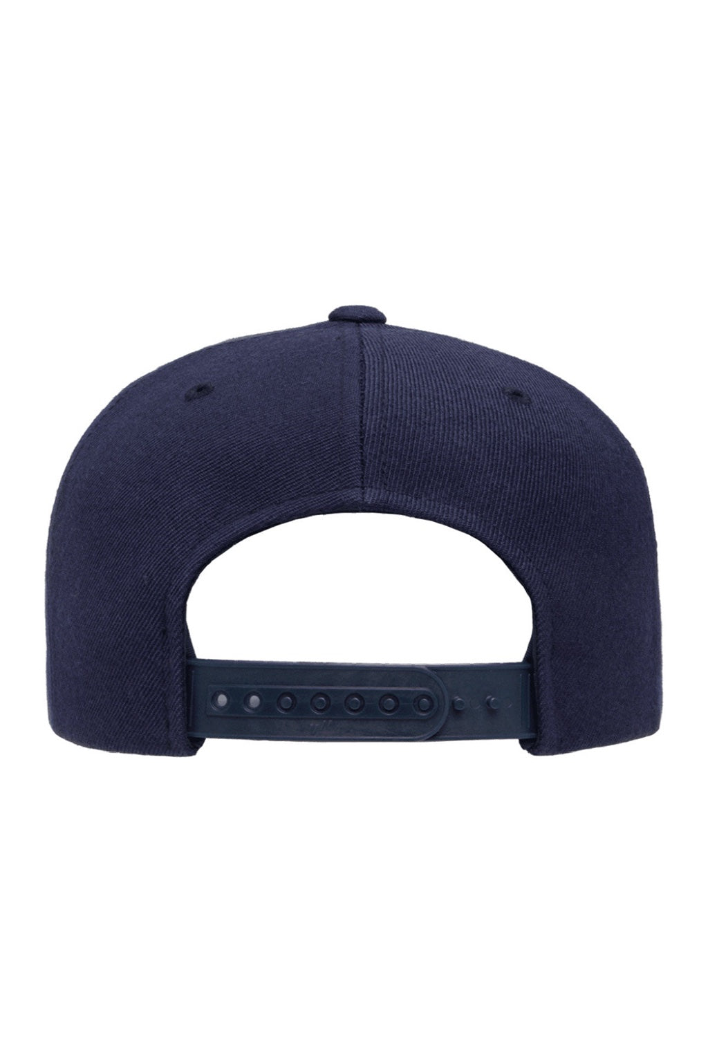 Yupoong Hats YP5089/5089M Mens Adjustable Hat Navy Blue Flat Back